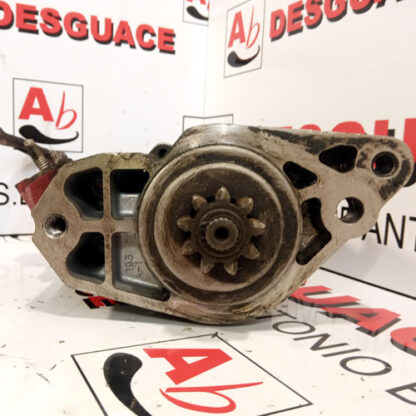 MOTOR DE ARRANQUE