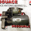 MOTOR DE ARRANQUE