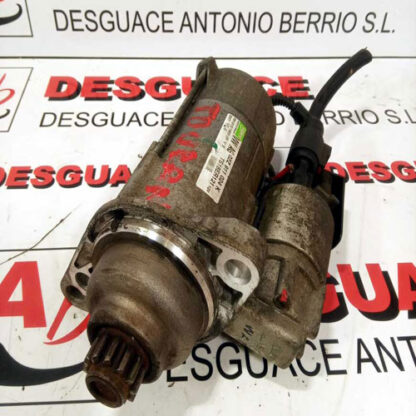 MOTOR DE ARRANQUE