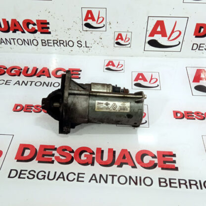 MOTOR DE ARRANQUE