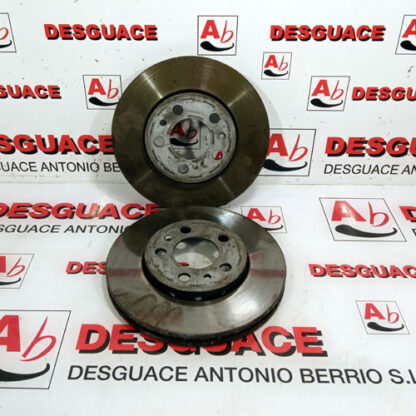 JUEGO DISCOS FRENO DELANTERO