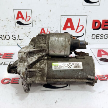 MOTOR DE ARRANQUE