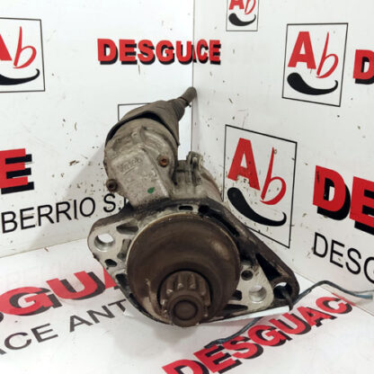 MOTOR DE ARRANQUE