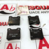 PASTILLAS FRENO TRAS