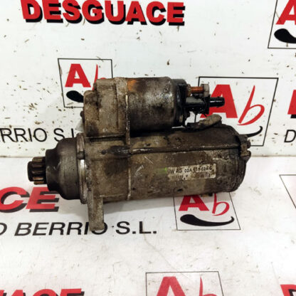 MOTOR DE ARRANQUE