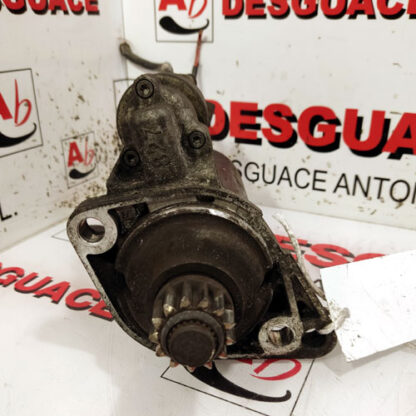 MOTOR DE ARRANQUE