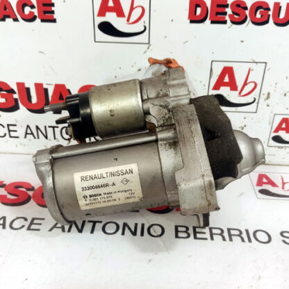 MOTOR DE ARRANQUE