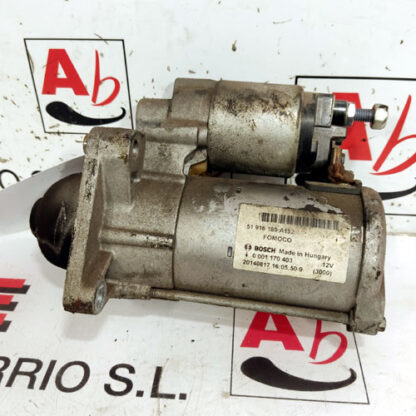 MOTOR DE ARRANQUE