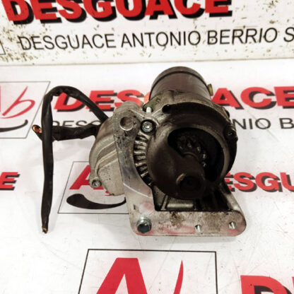 MOTOR DE ARRANQUE