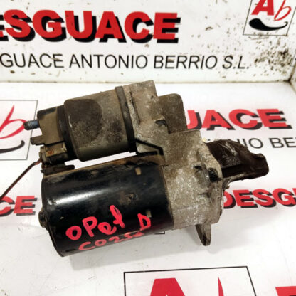 MOTOR DE ARRANQUE