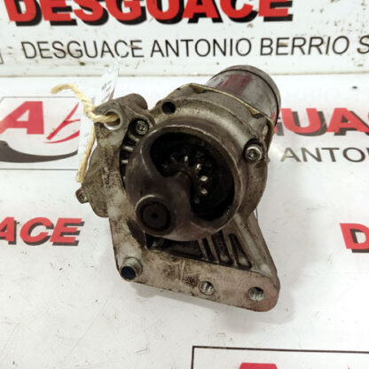 MOTOR DE ARRANQUE