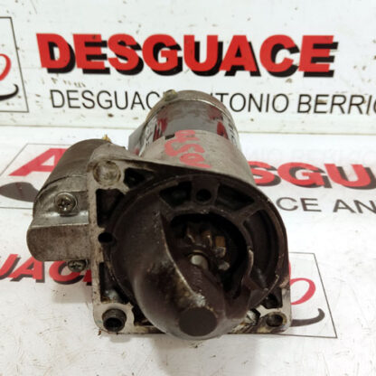 MOTOR DE ARRANQUE