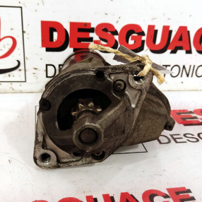 MOTOR DE ARRANQUE