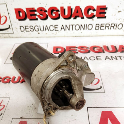 MOTOR DE ARRANQUE