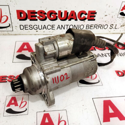 MOTOR DE ARRANQUE