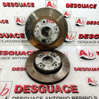 JUEGO DISCOS FRENO DELANTERO