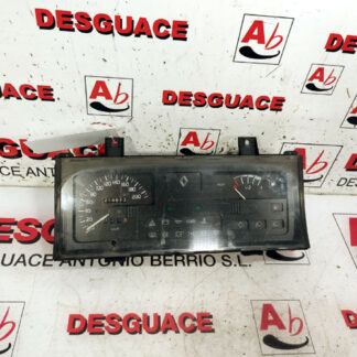 CUADRO INSTRUMENTOS
