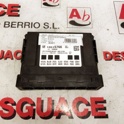 MODULO ELECTRONICO