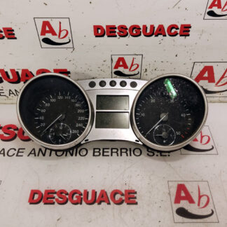 CUADRO INSTRUMENTOS