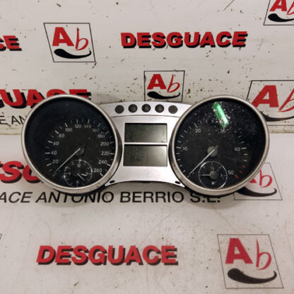 CUADRO INSTRUMENTOS