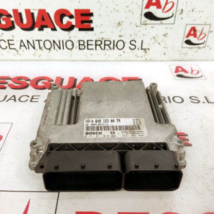 CENTRALITA MOTOR