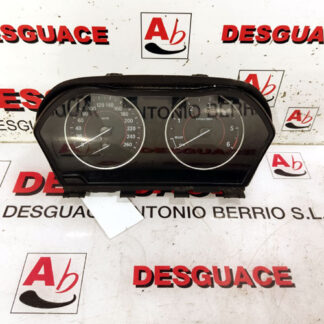 CUADRO INSTRUMENTOS