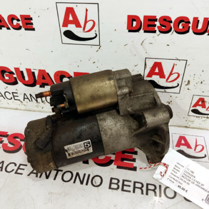 MOTOR DE ARRANQUE