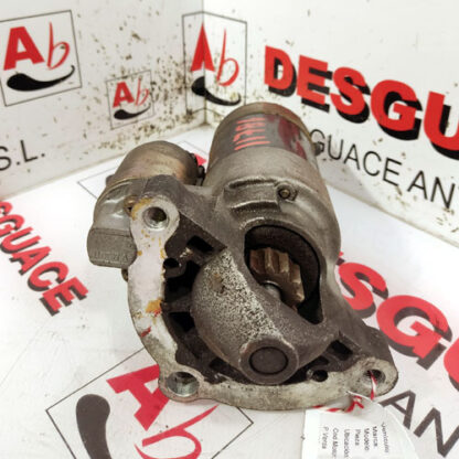 MOTOR DE ARRANQUE