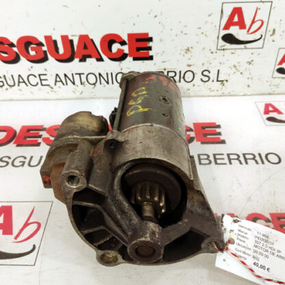 MOTOR DE ARRANQUE