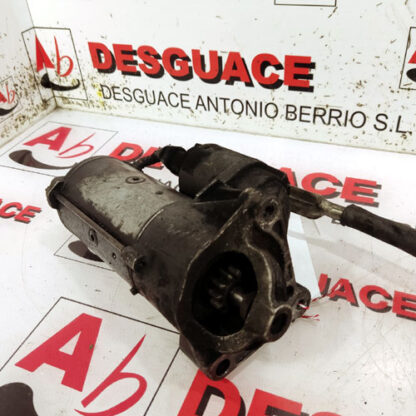 MOTOR DE ARRANQUE