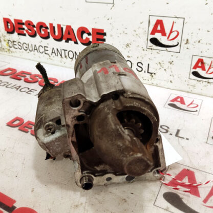 MOTOR DE ARRANQUE