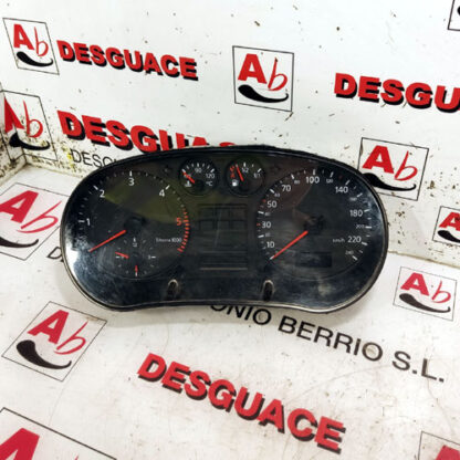 CUADRO INSTRUMENTOS