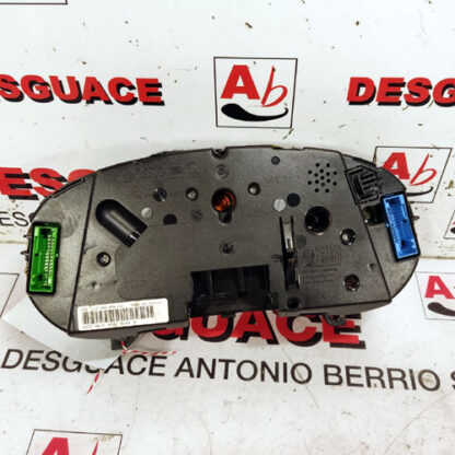 CUADRO INSTRUMENTOS