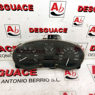CUADRO INSTRUMENTOS