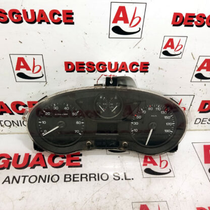 CUADRO INSTRUMENTOS