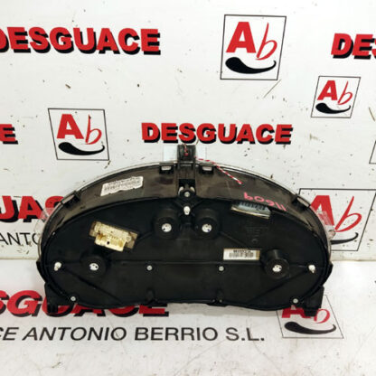CUADRO INSTRUMENTOS