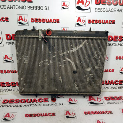 RADIADOR DE AGUA
