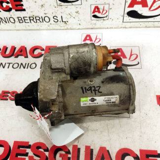MOTOR DE ARRANQUE