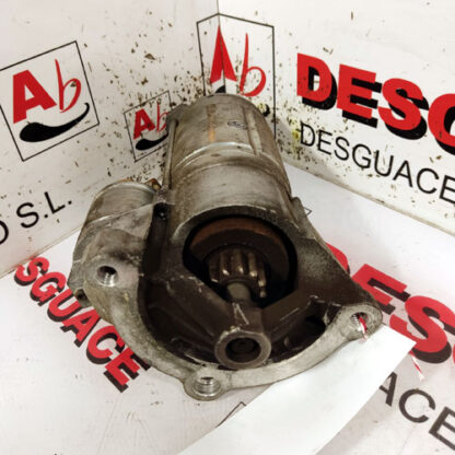 MOTOR DE ARRANQUE