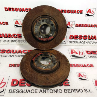 JUEGO DISCOS FRENO DELANTERO