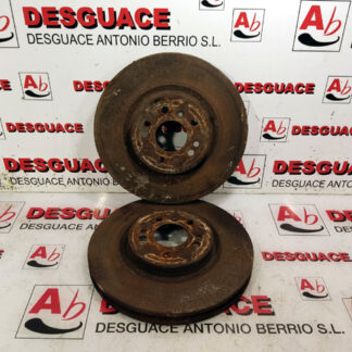 JUEGO DISCOS FRENO DELANTERO
