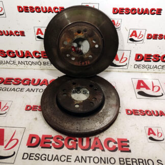 JUEGO DISCOS FRENO DELANTERO