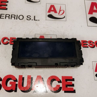 PANTALLA MULTIFUNCION