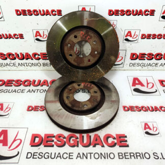 JUEGO DISCOS FRENO DELANTERO