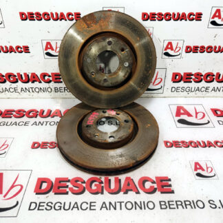 JUEGO DISCOS FRENO DELANTERO