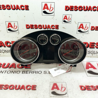 CUADRO INSTRUMENTOS