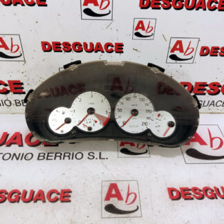 CUADRO INSTRUMENTOS