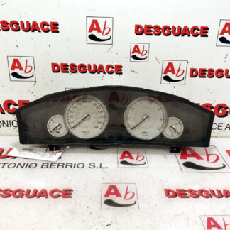 CUADRO INSTRUMENTOS
