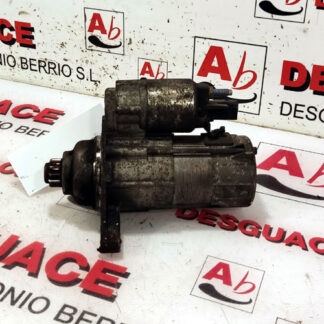MOTOR DE ARRANQUE