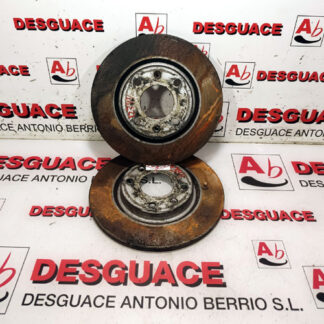 JUEGO DISCOS FRENO DELANTERO